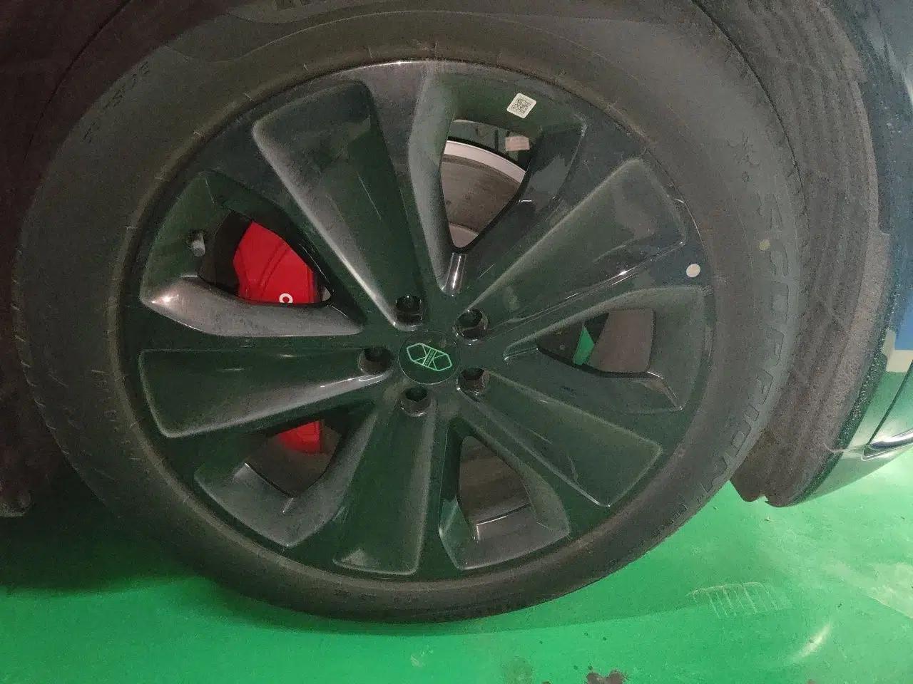 Hima Luxeed R7 2026 Model Pure Electric Ultra — миниатюра 8