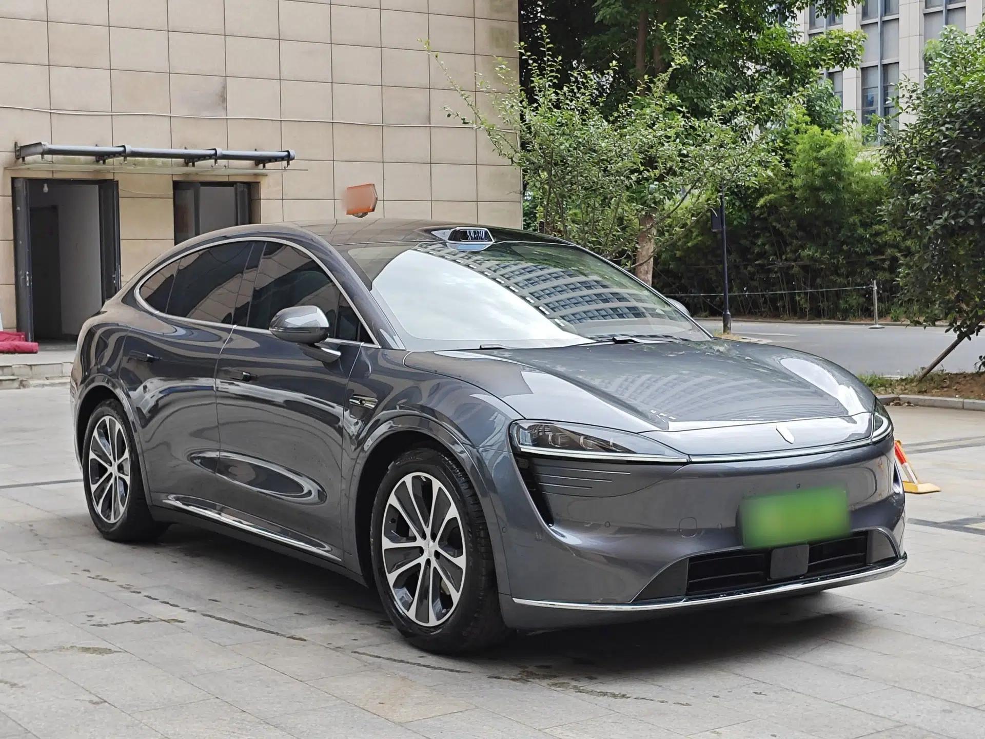 Hima Luxeed R7 2024 All-Electric 802 km Max — миниатюра 14