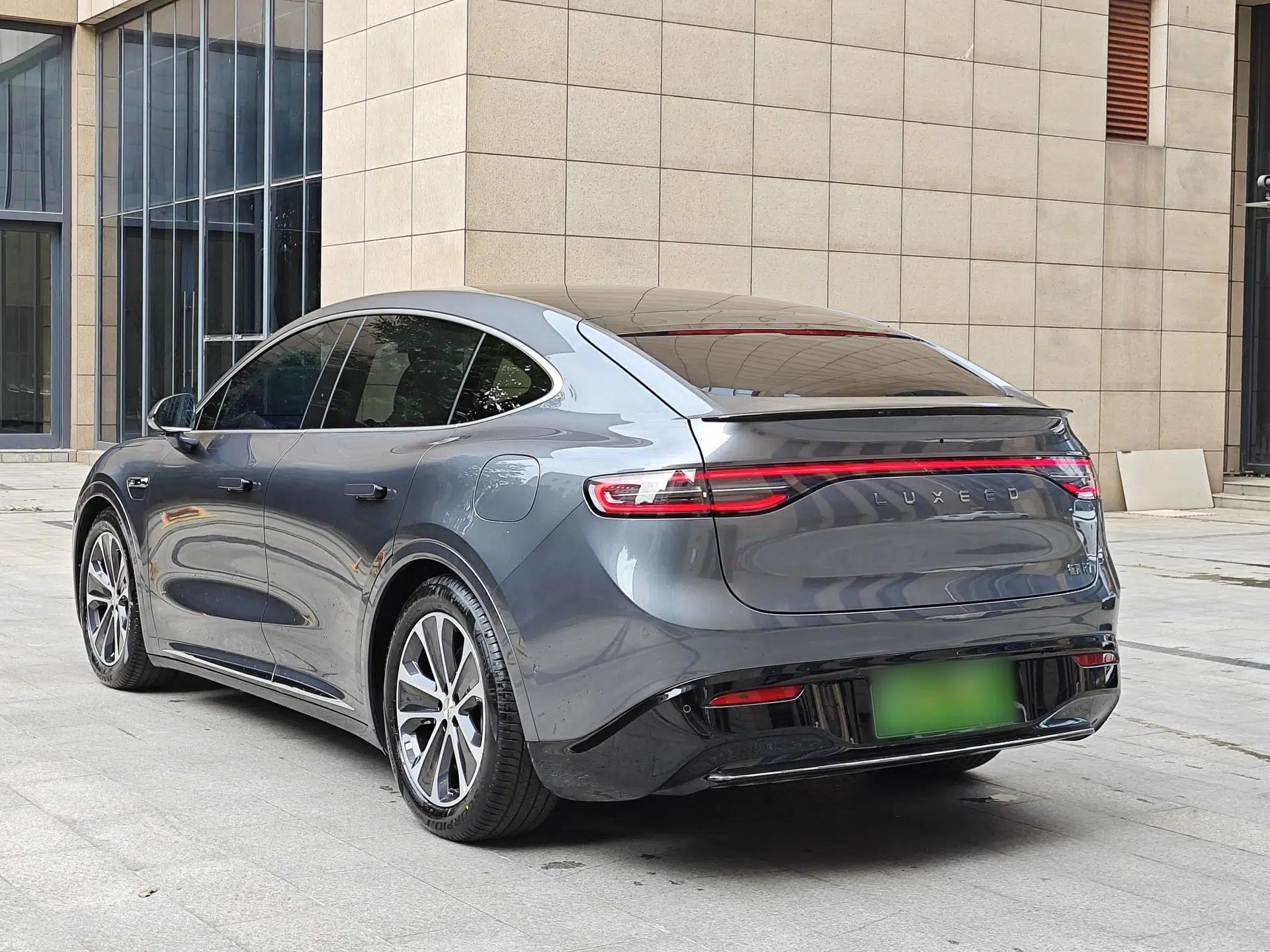 Hima Luxeed R7 2024 All-Electric 802 km Max — миниатюра 18