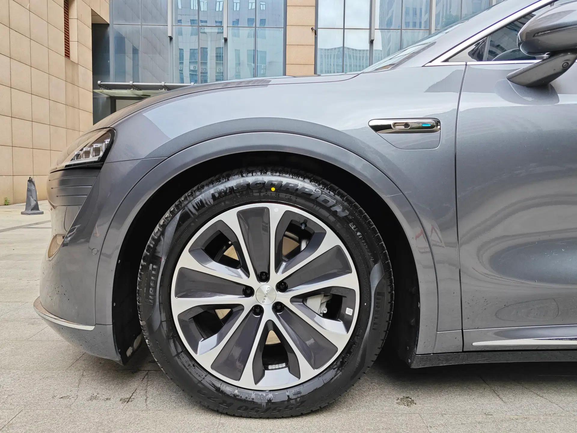 Hima Luxeed R7 2024 All-Electric 802 km Max — миниатюра 19