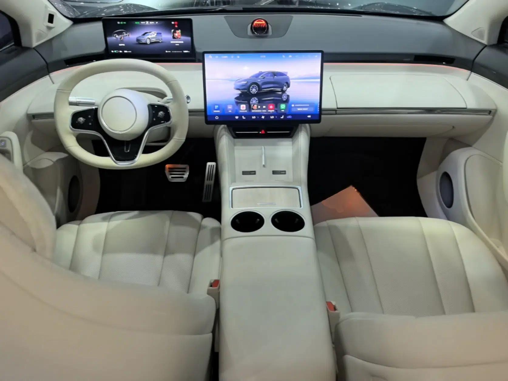 Hima Luxeed R7 2024 All-Electric 802 km Max — миниатюра 21