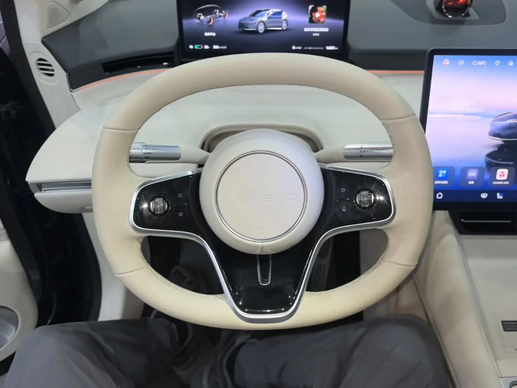 Hima Luxeed R7 2024 All-Electric 802 km Max — миниатюра 22