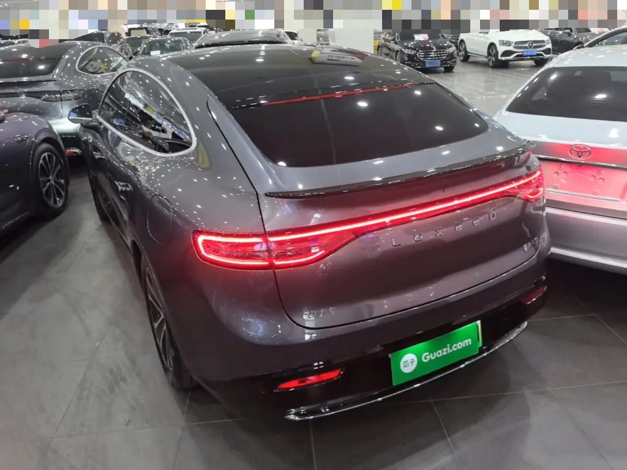 Hima Luxeed R7 2024 All-Electric 802 km Max — миниатюра 4