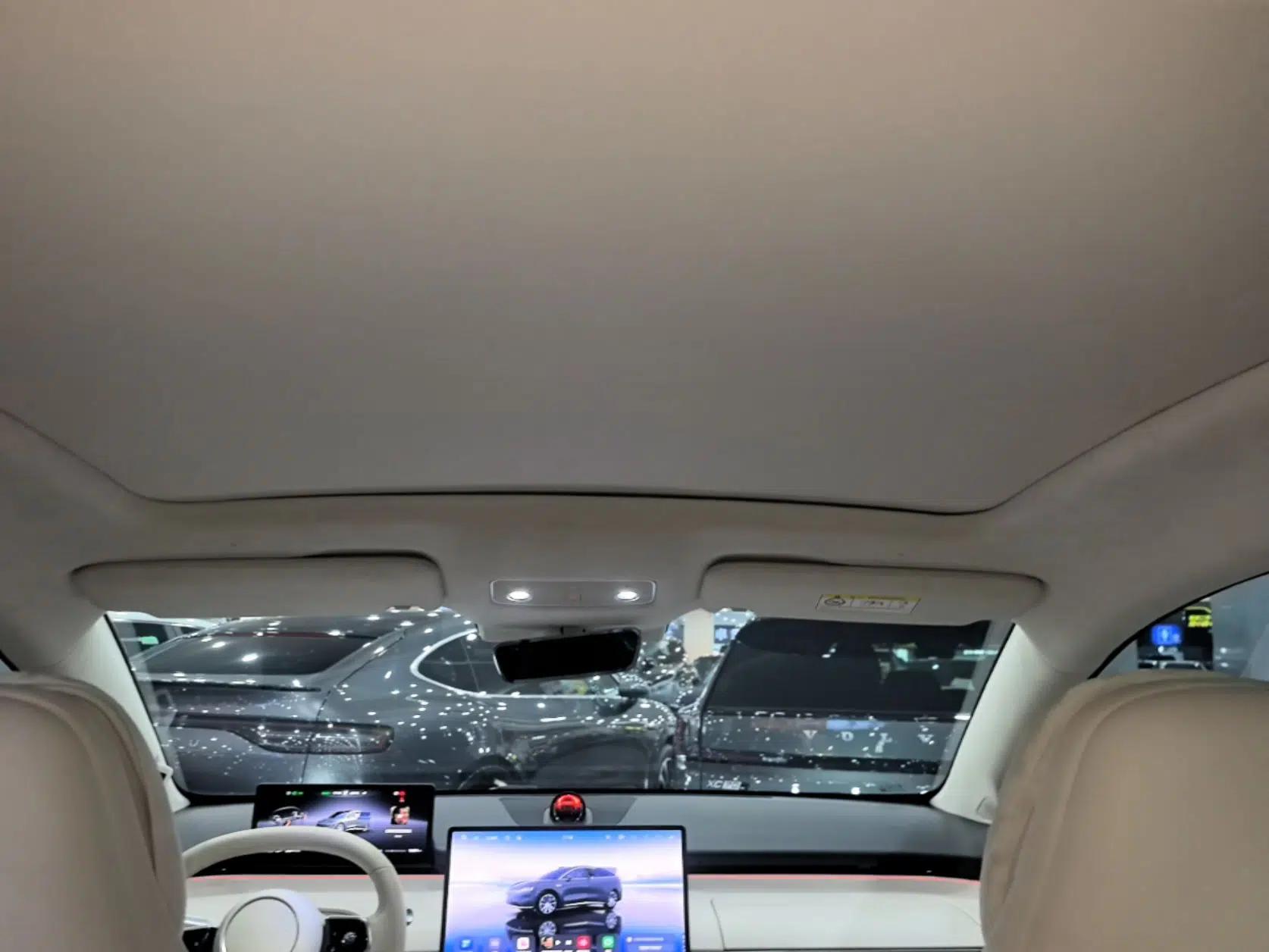 Hima Luxeed R7 2024 All-Electric 802 km Max — миниатюра 31