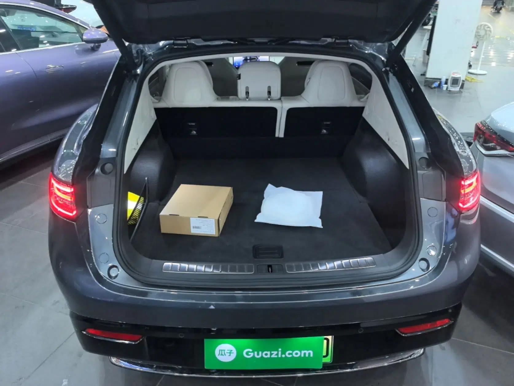 Hima Luxeed R7 2024 All-Electric 802 km Max — миниатюра 32