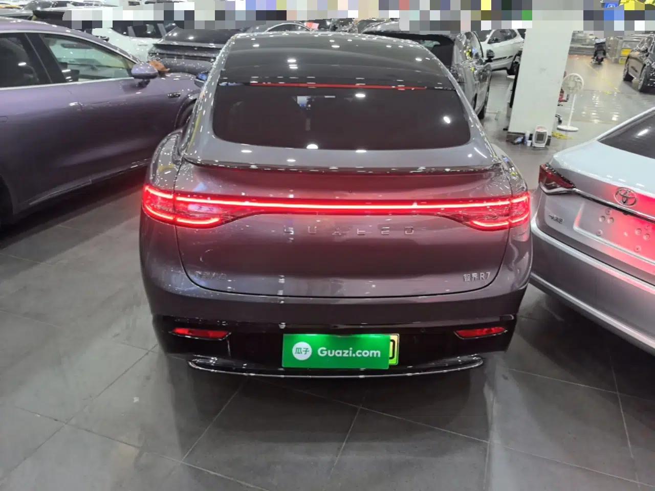 Hima Luxeed R7 2024 All-Electric 802 km Max — миниатюра 5