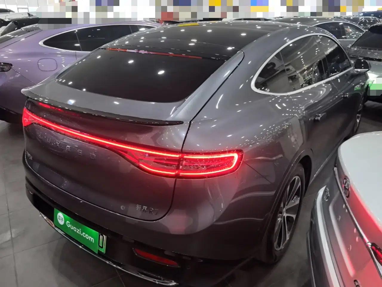 Hima Luxeed R7 2024 All-Electric 802 km Max — миниатюра 6