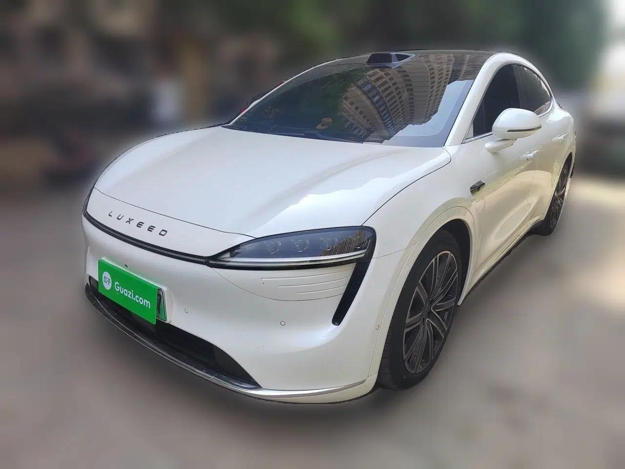 Hima Luxeed R7 2024 All-Electric 667 km Max — миниатюра 1