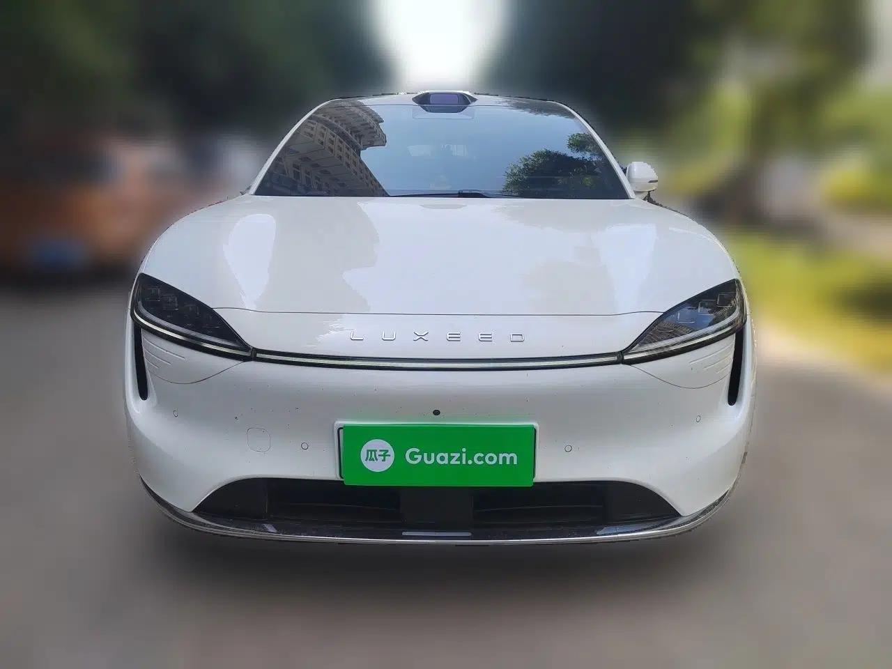 Hima Luxeed R7 2024 All-Electric 667 km Max — миниатюра 2