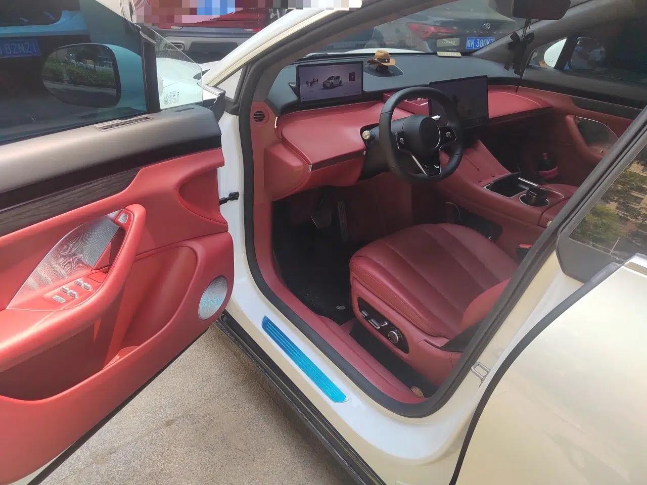 Hima Luxeed R7 2024 All-Electric 667 km Max — миниатюра 16