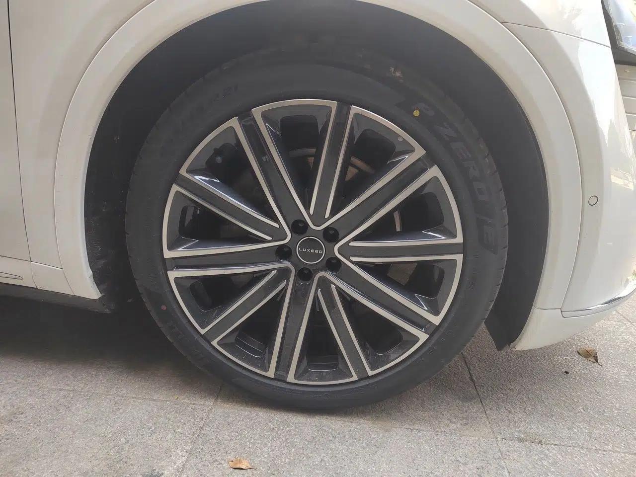 Hima Luxeed R7 2024 All-Electric 667 km Max — миниатюра 8