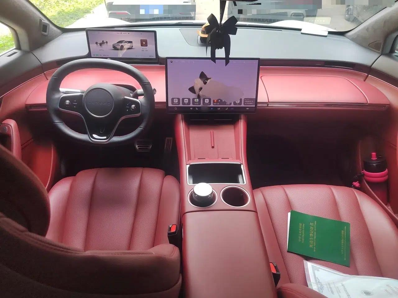 Hima Luxeed R7 2024 All-Electric 667 km Max — миниатюра 9