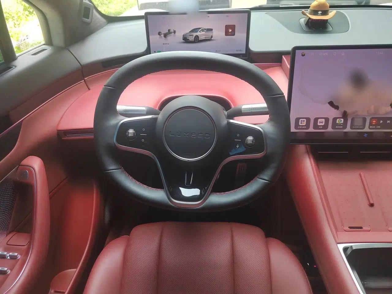 Hima Luxeed R7 2024 All-Electric 667 km Max — миниатюра 10