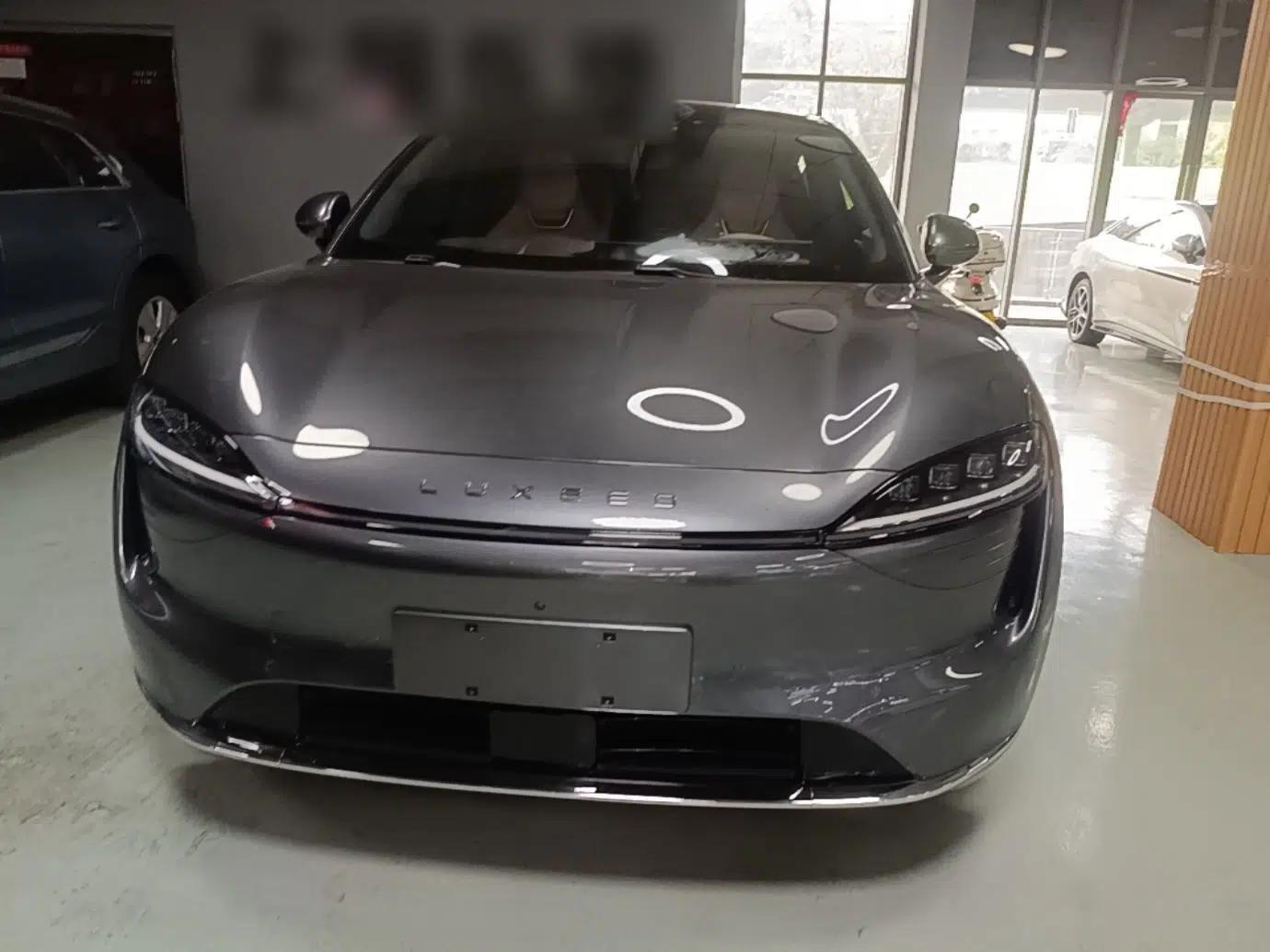 Hima Luxeed R7 2024 All-Electric 802 km Max — миниатюра 2
