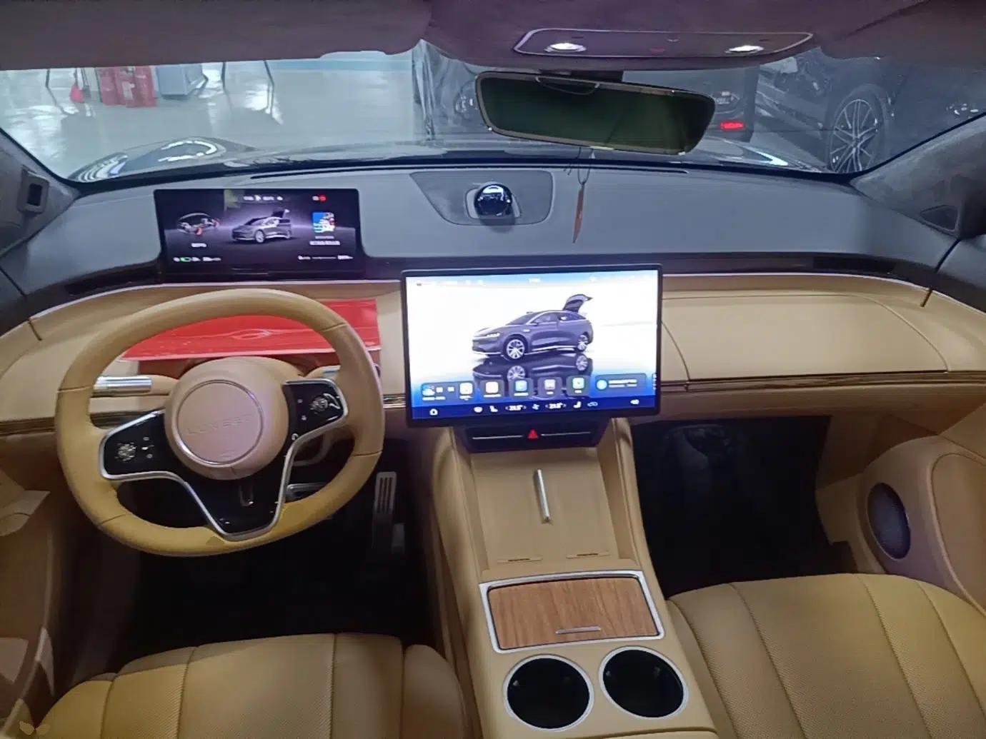 Hima Luxeed R7 2024 All-Electric 802 km Max — миниатюра 17