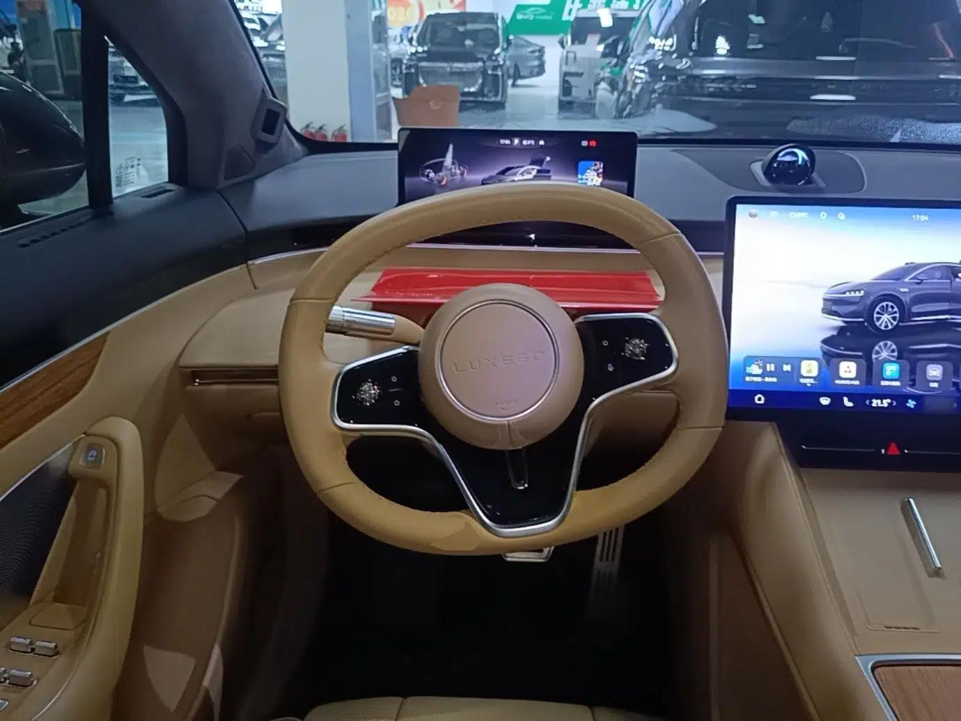 Hima Luxeed R7 2024 All-Electric 802 km Max — миниатюра 18