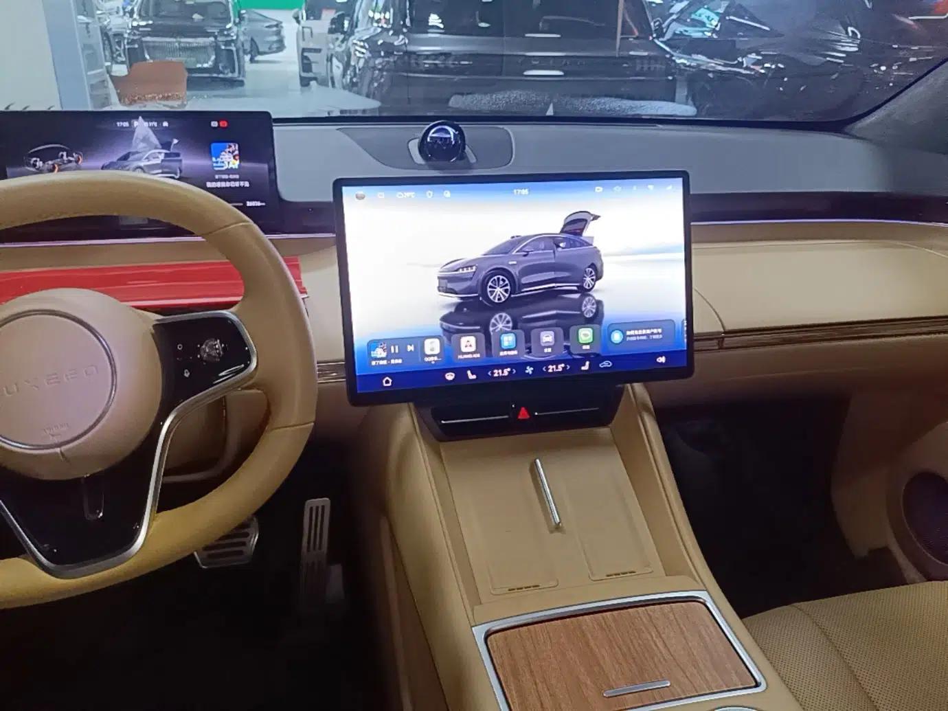 Hima Luxeed R7 2024 All-Electric 802 km Max — миниатюра 20