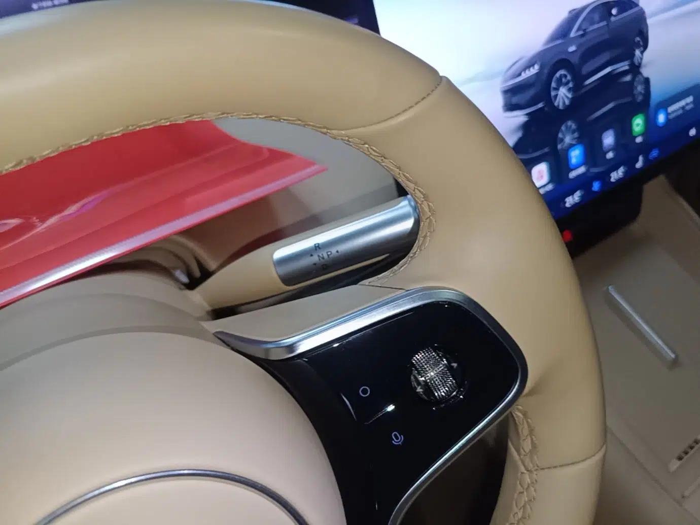 Hima Luxeed R7 2024 All-Electric 802 km Max — миниатюра 21