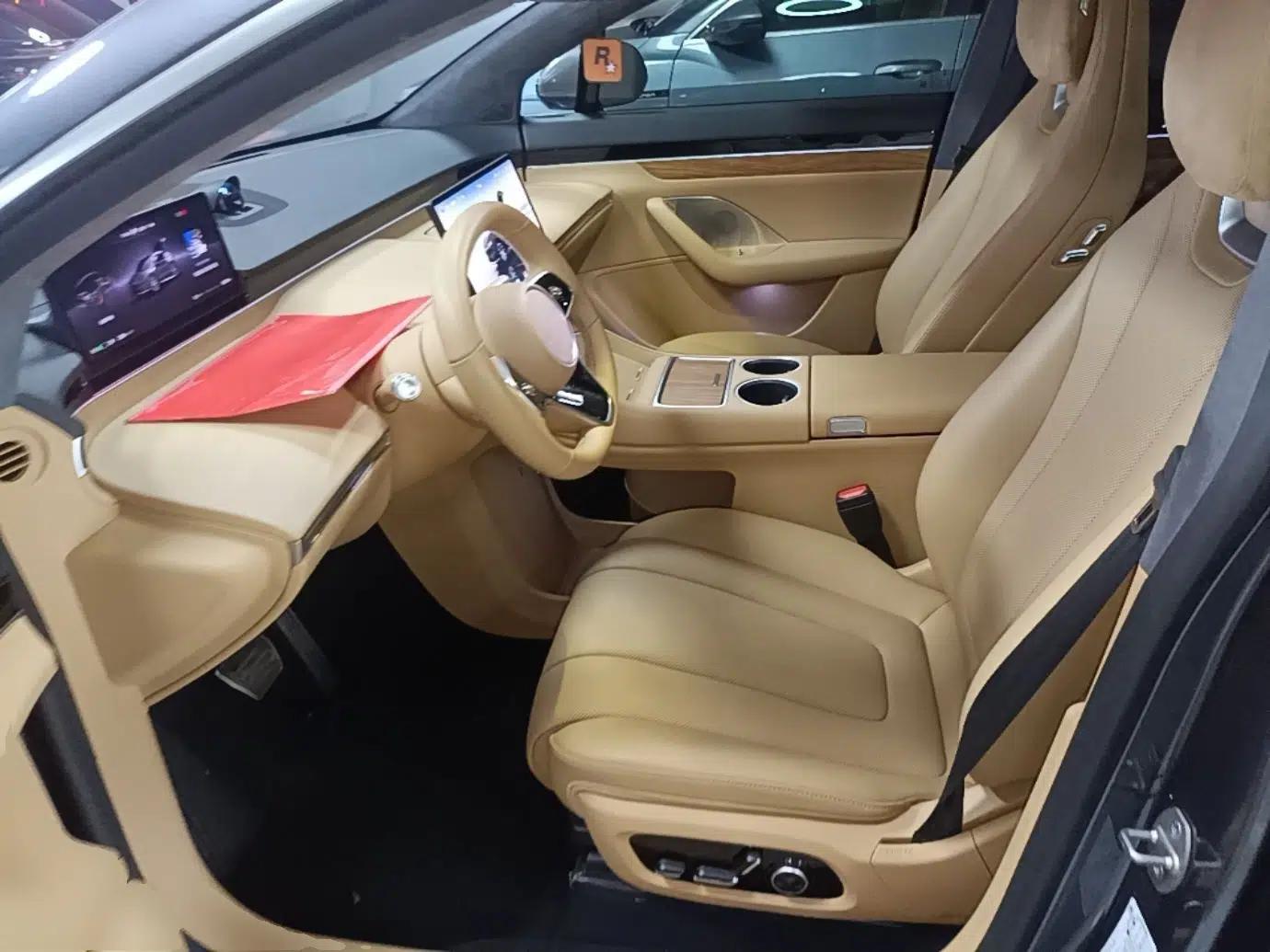 Hima Luxeed R7 2024 All-Electric 802 km Max — миниатюра 22