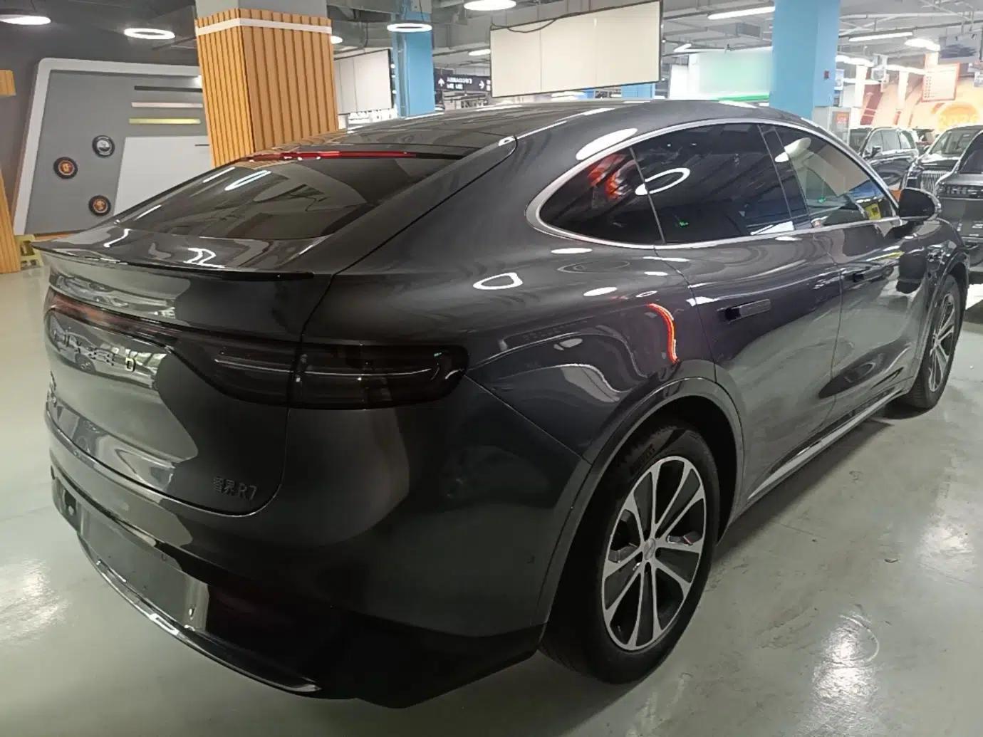 Hima Luxeed R7 2024 All-Electric 802 km Max — миниатюра 6