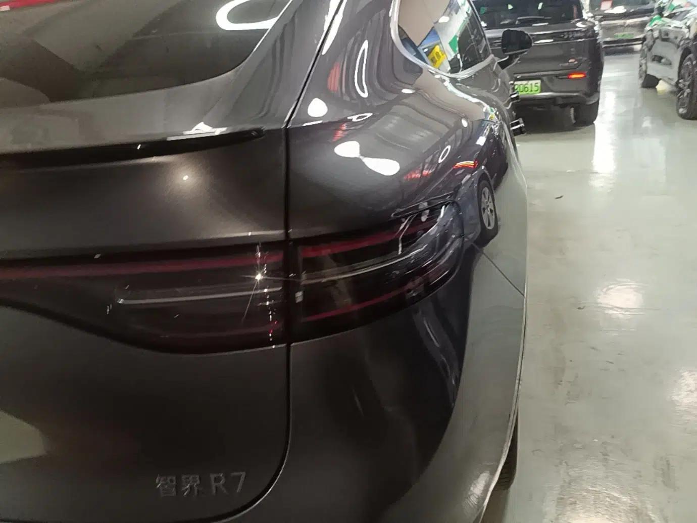 Hima Luxeed R7 2024 All-Electric 802 km Max — миниатюра 9
