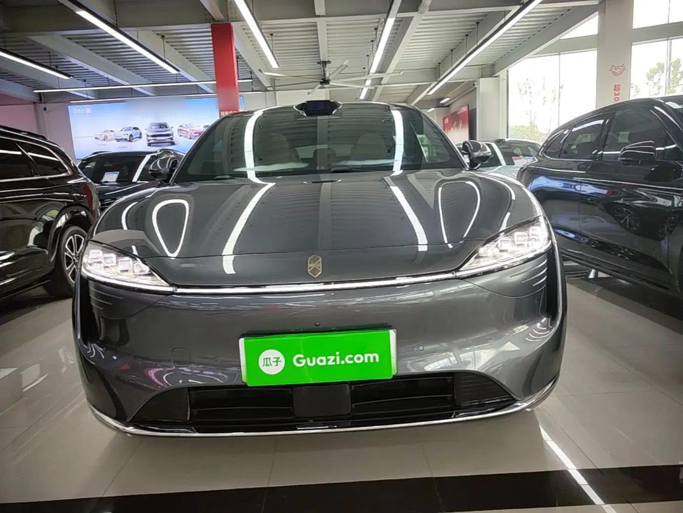 Hima Luxeed R7 2024 All-Electric 802 km Max — миниатюра 2