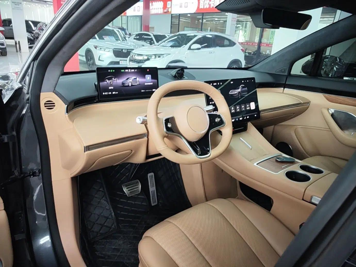Hima Luxeed R7 2024 All-Electric 802 km Max — миниатюра 12