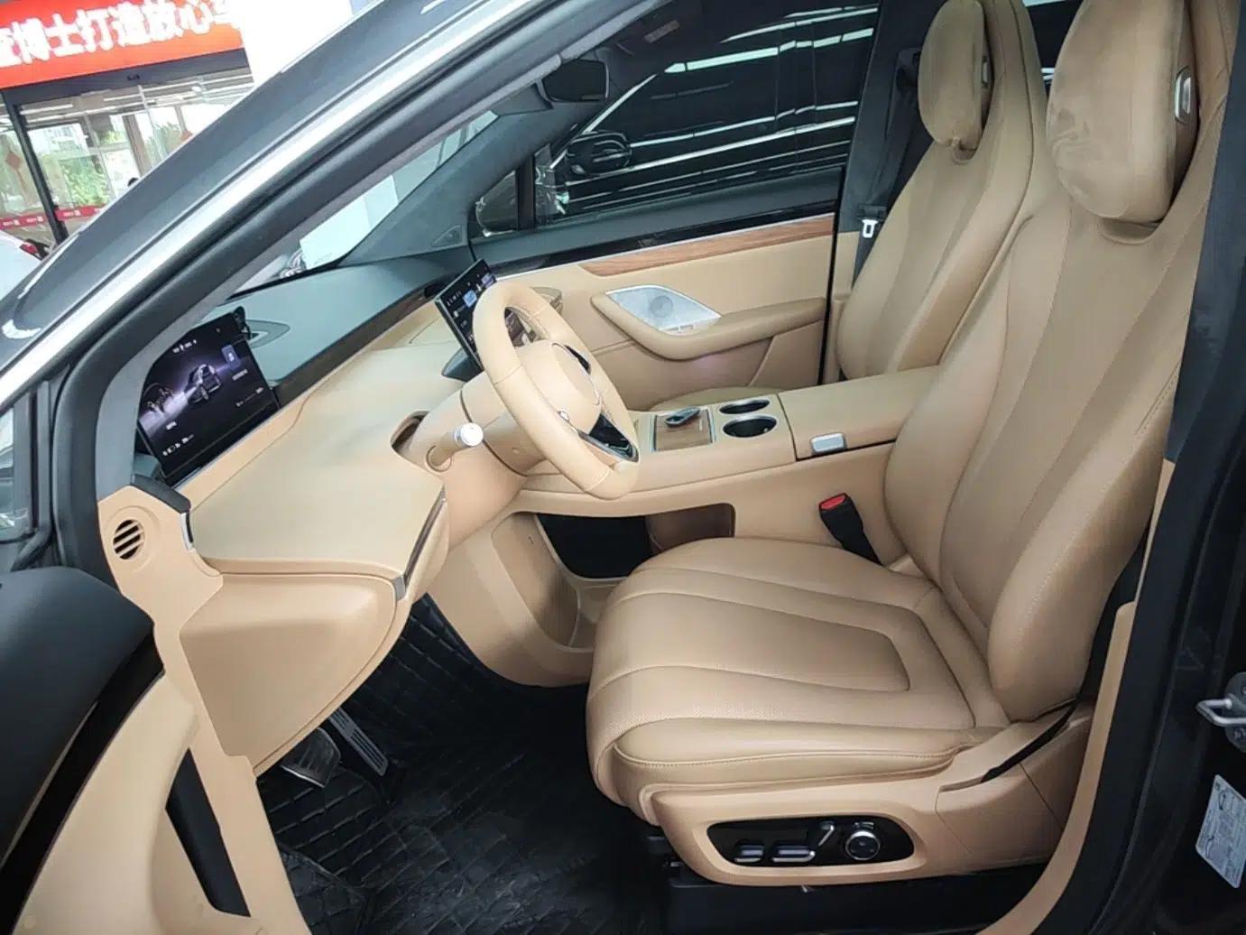 Hima Luxeed R7 2024 All-Electric 802 km Max — миниатюра 17