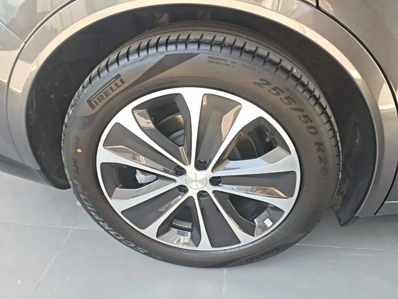 Hima Luxeed R7 2025 Range-Extended Version 251 km Max — миниатюра 11