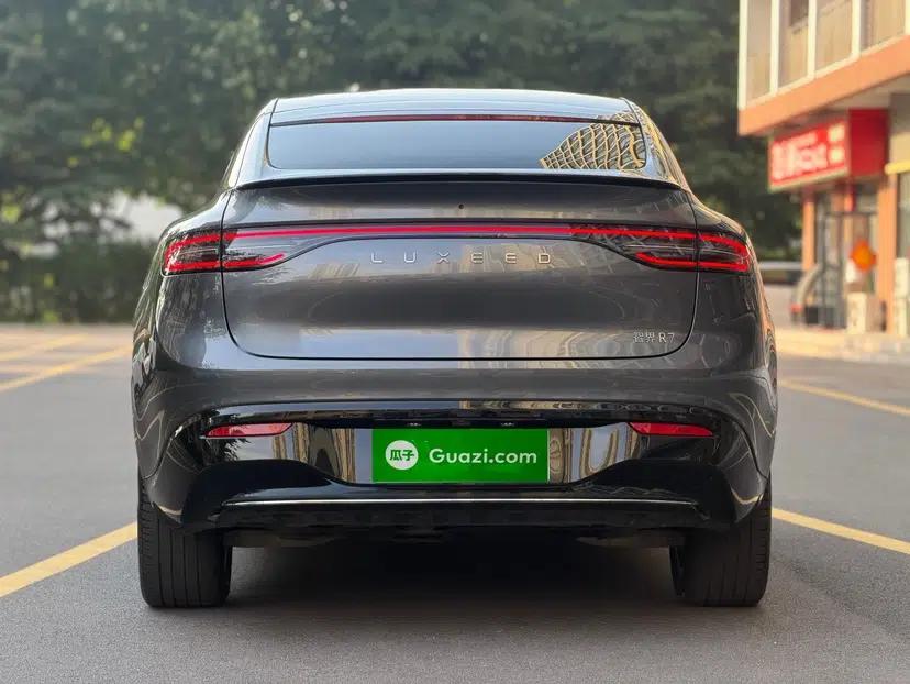 Hima Luxeed R7 2025 Range-Extended Version 251 km Max — миниатюра 16