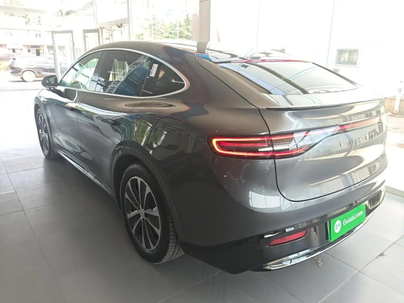 Hima Luxeed R7 2025 Range-Extended Version 251 km Max — миниатюра 4