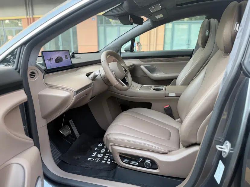 Hima Luxeed R7 2025 Range-Extended Version 251 km Max — миниатюра 33