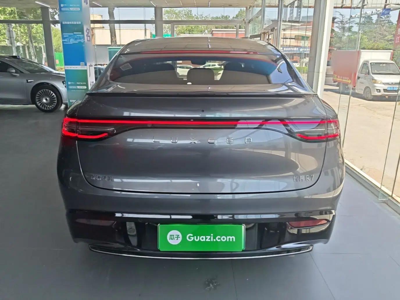 Hima Luxeed R7 2025 Range-Extended Version 251 km Max — миниатюра 5