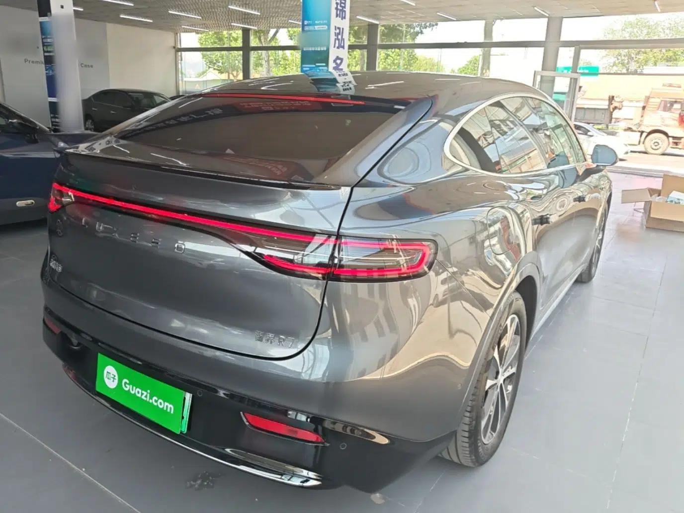 Hima Luxeed R7 2025 Range-Extended Version 251 km Max — миниатюра 6