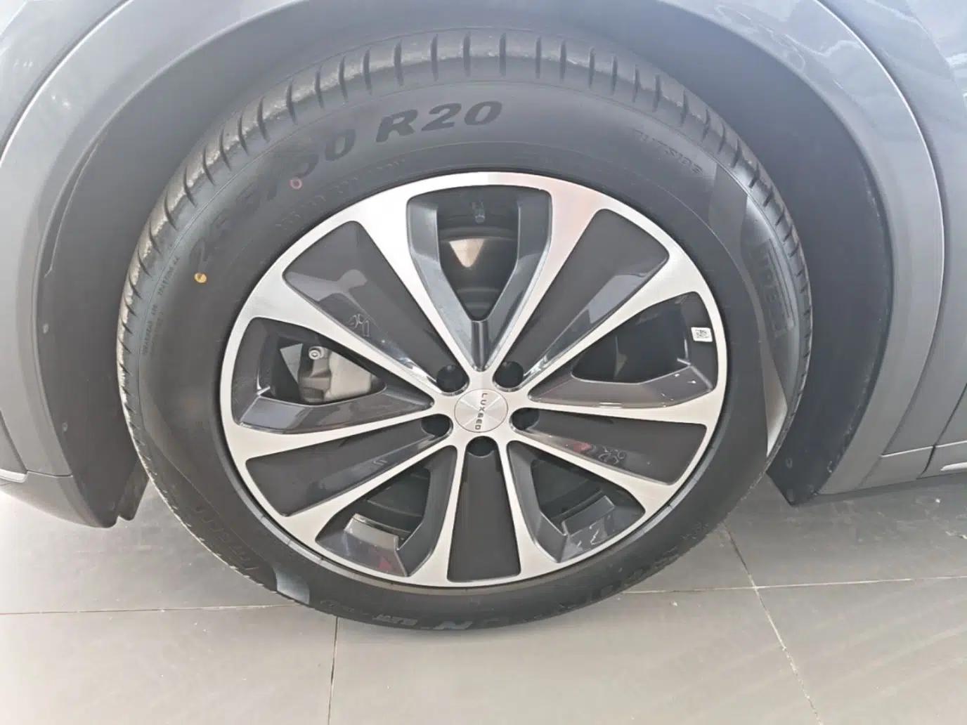 Hima Luxeed R7 2025 Range-Extended Version 251 km Max — миниатюра 10
