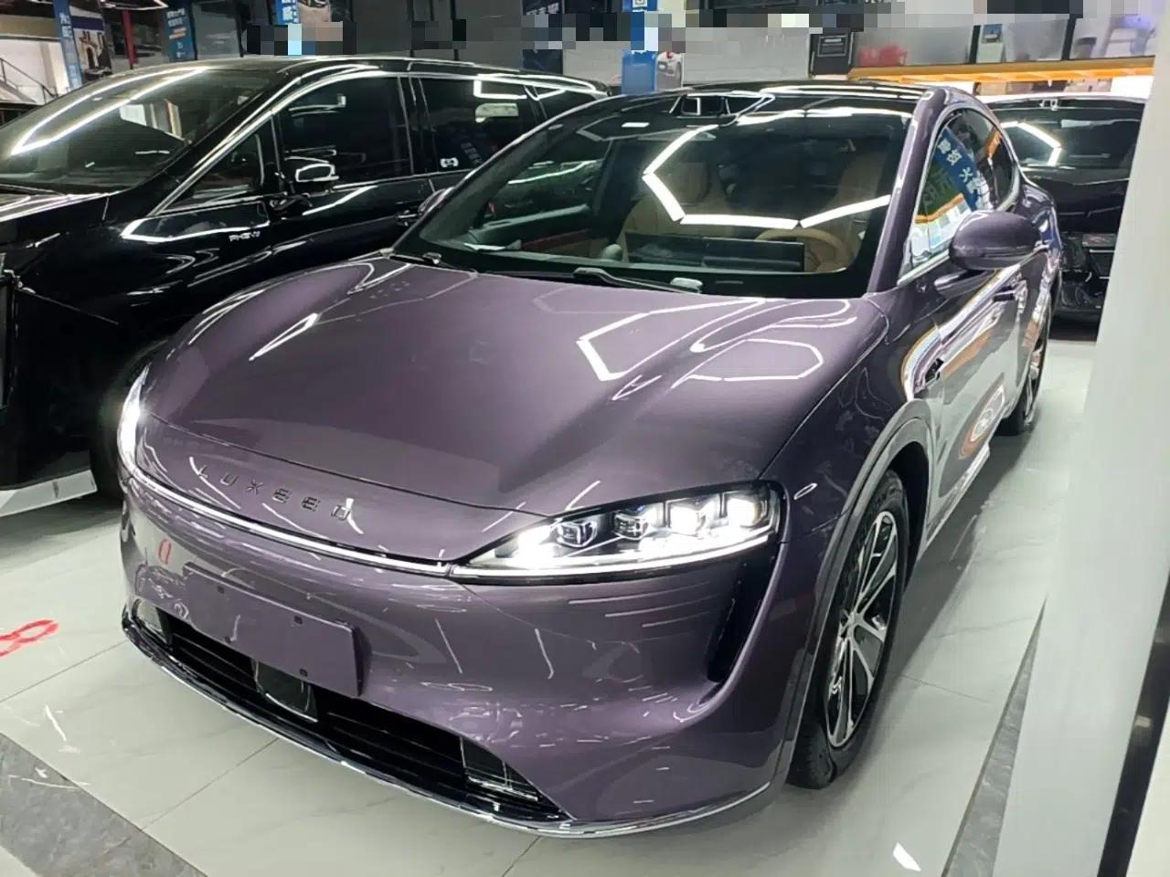 Hima Luxeed R7 2024 All-Electric 736 km Ultra — миниатюра 1