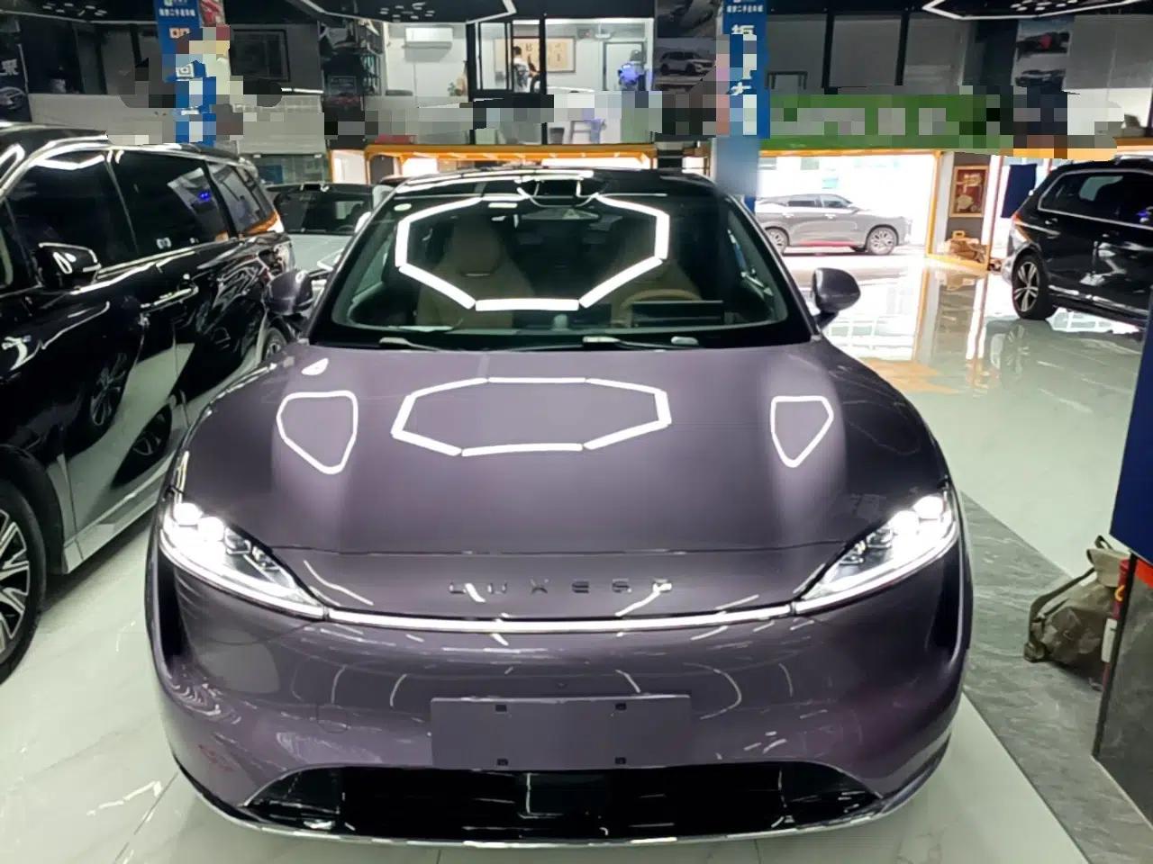 Hima Luxeed R7 2024 All-Electric 736 km Ultra — миниатюра 2