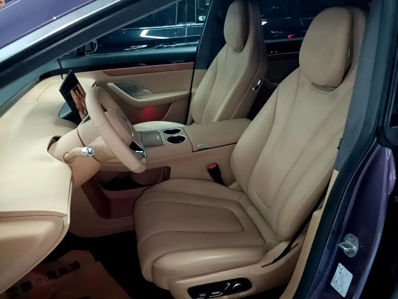 Hima Luxeed R7 2024 All-Electric 736 km Ultra — миниатюра 17