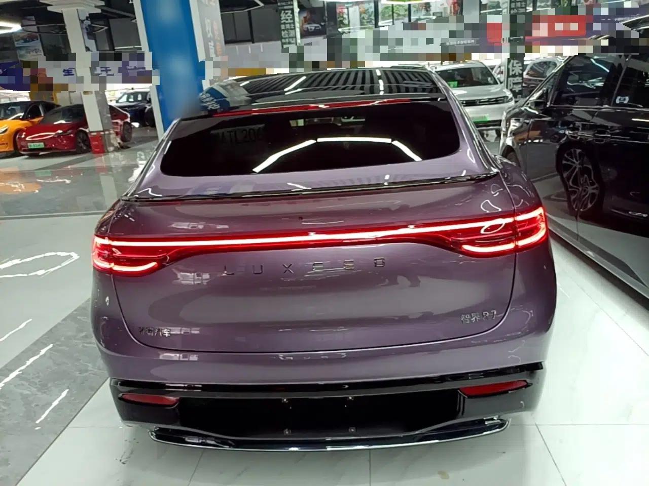 Hima Luxeed R7 2024 All-Electric 736 km Ultra — миниатюра 3