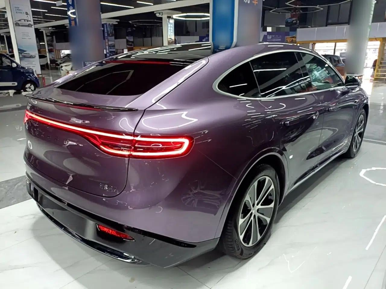 Hima Luxeed R7 2024 All-Electric 736 km Ultra — миниатюра 4
