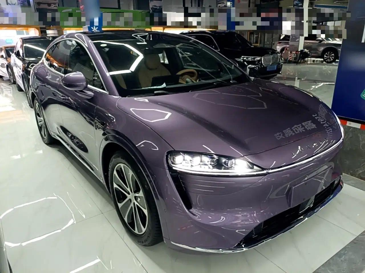 Hima Luxeed R7 2024 All-Electric 736 km Ultra — миниатюра 7