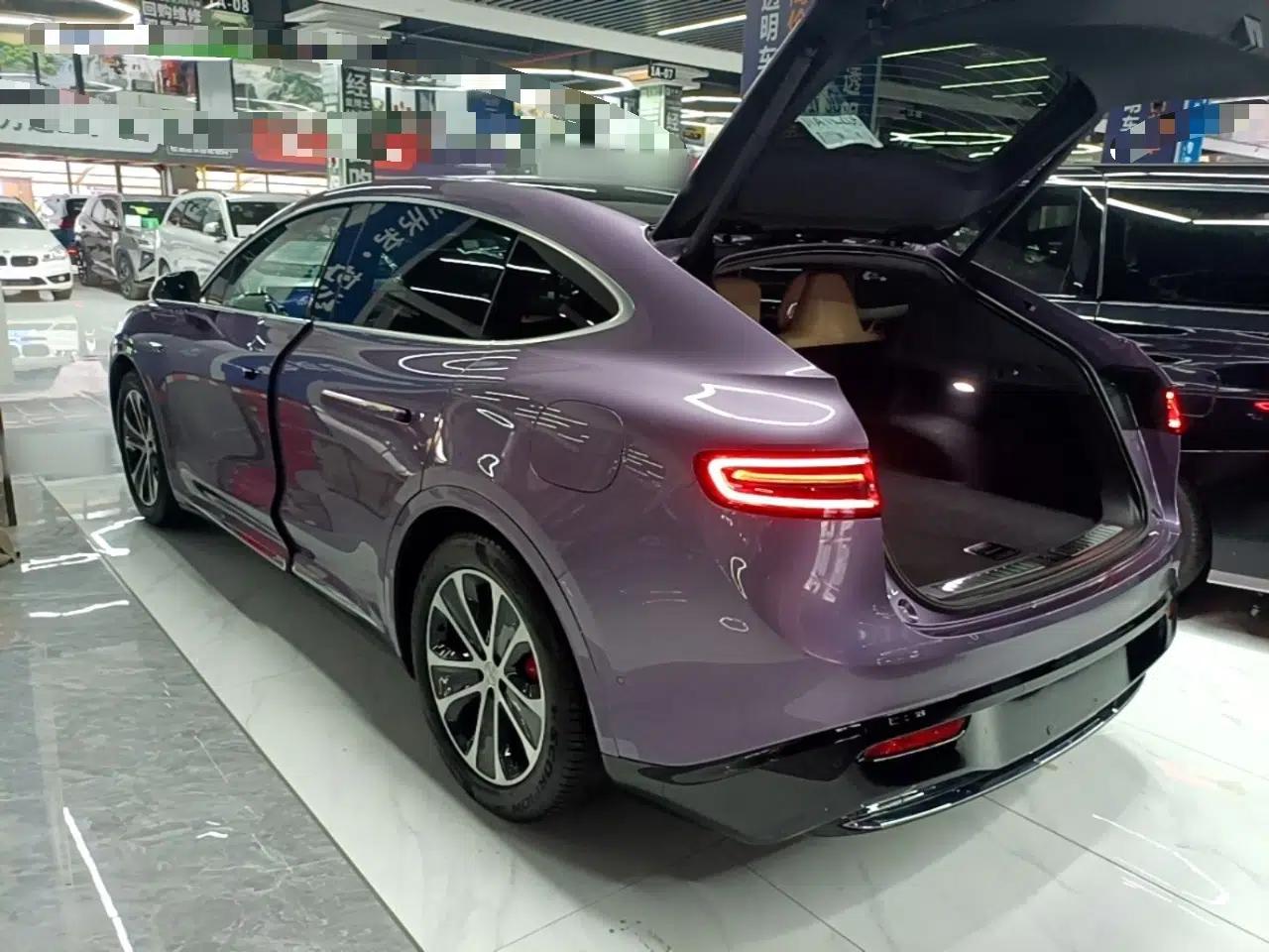 Hima Luxeed R7 2024 All-Electric 736 km Ultra — миниатюра 8