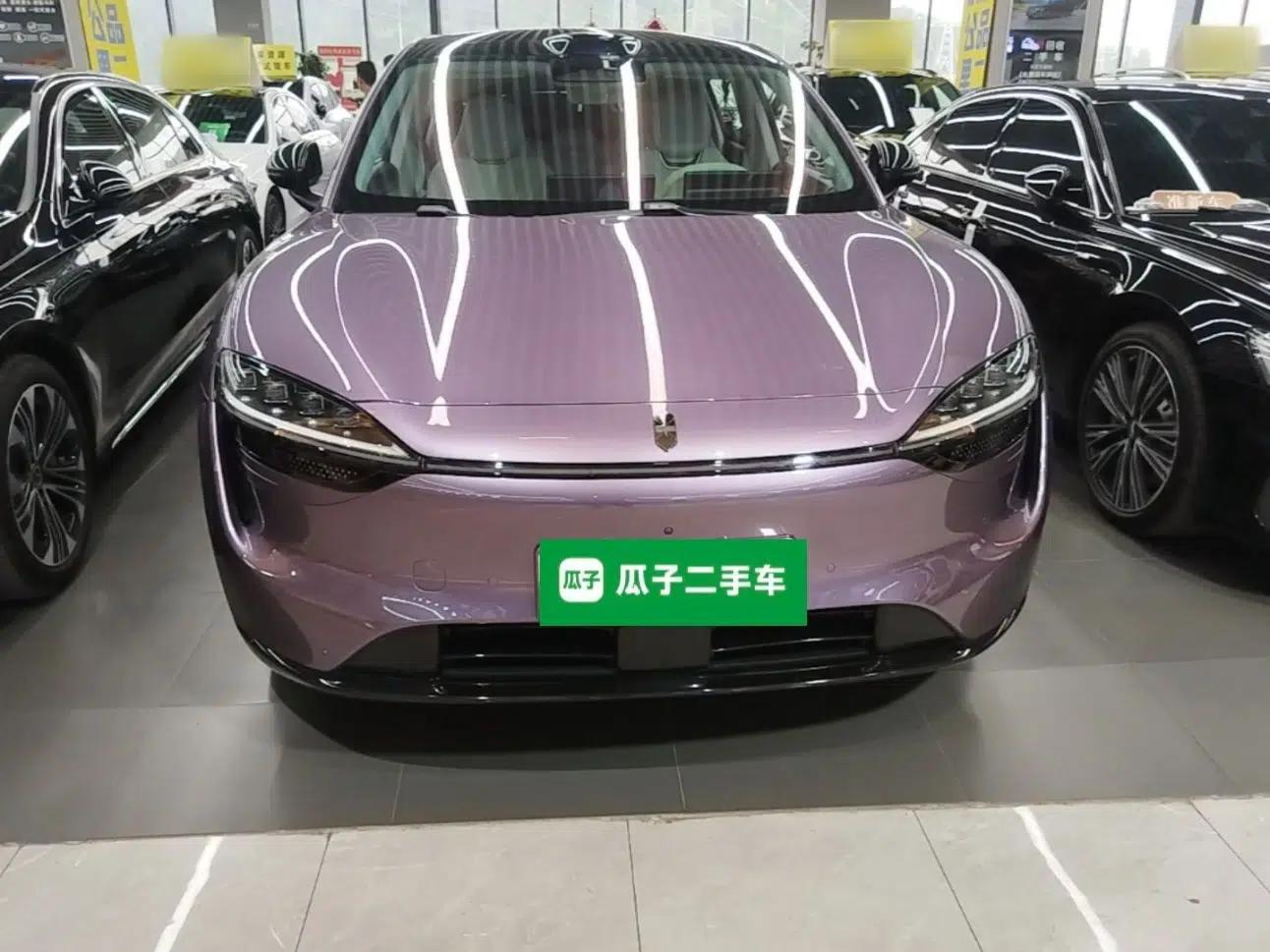 Hima Luxeed R7 2024 All-Electric 736 km Ultra — миниатюра 2