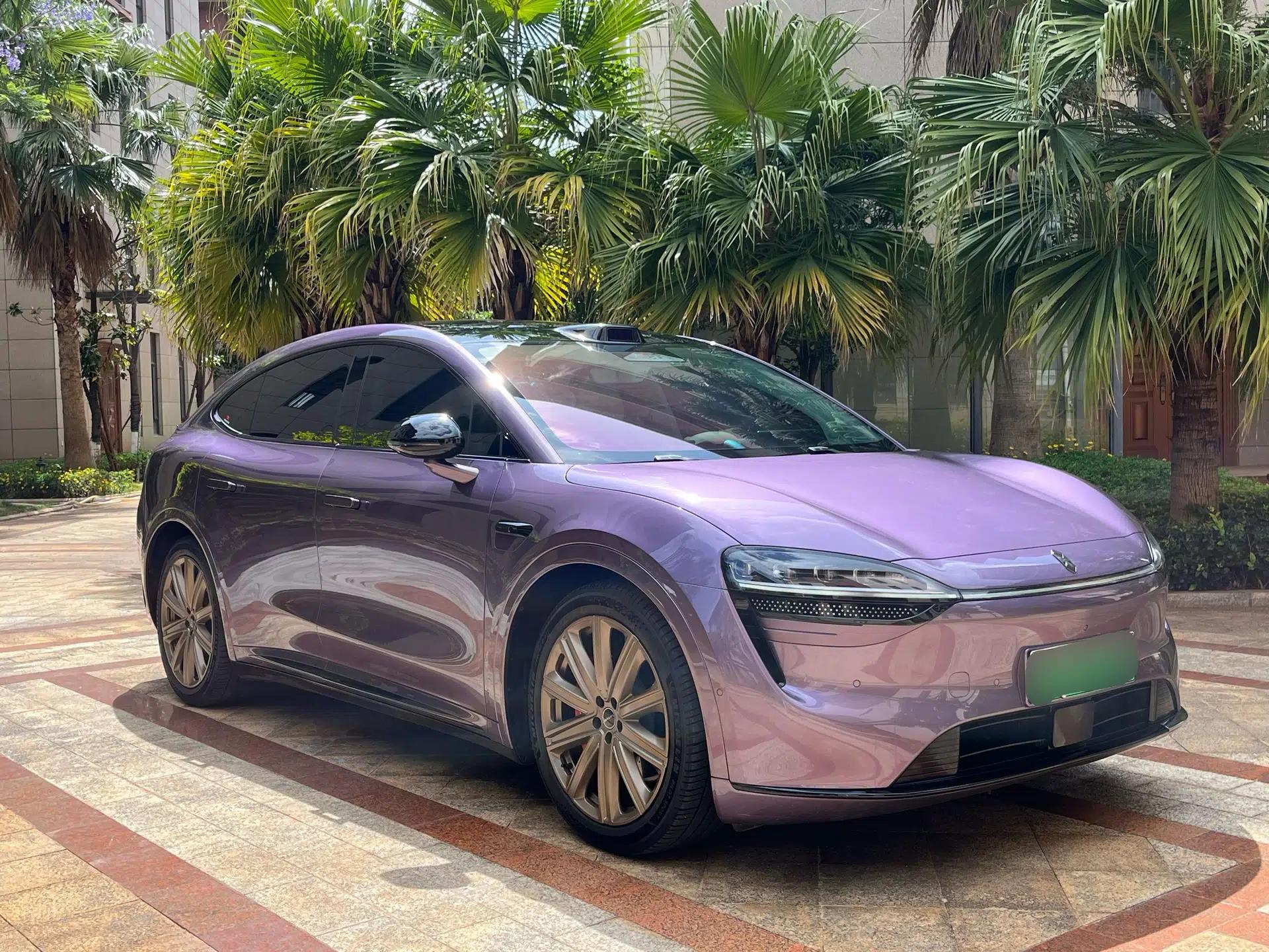 Hima Luxeed R7 2024 All-Electric 736 km Ultra — миниатюра 13