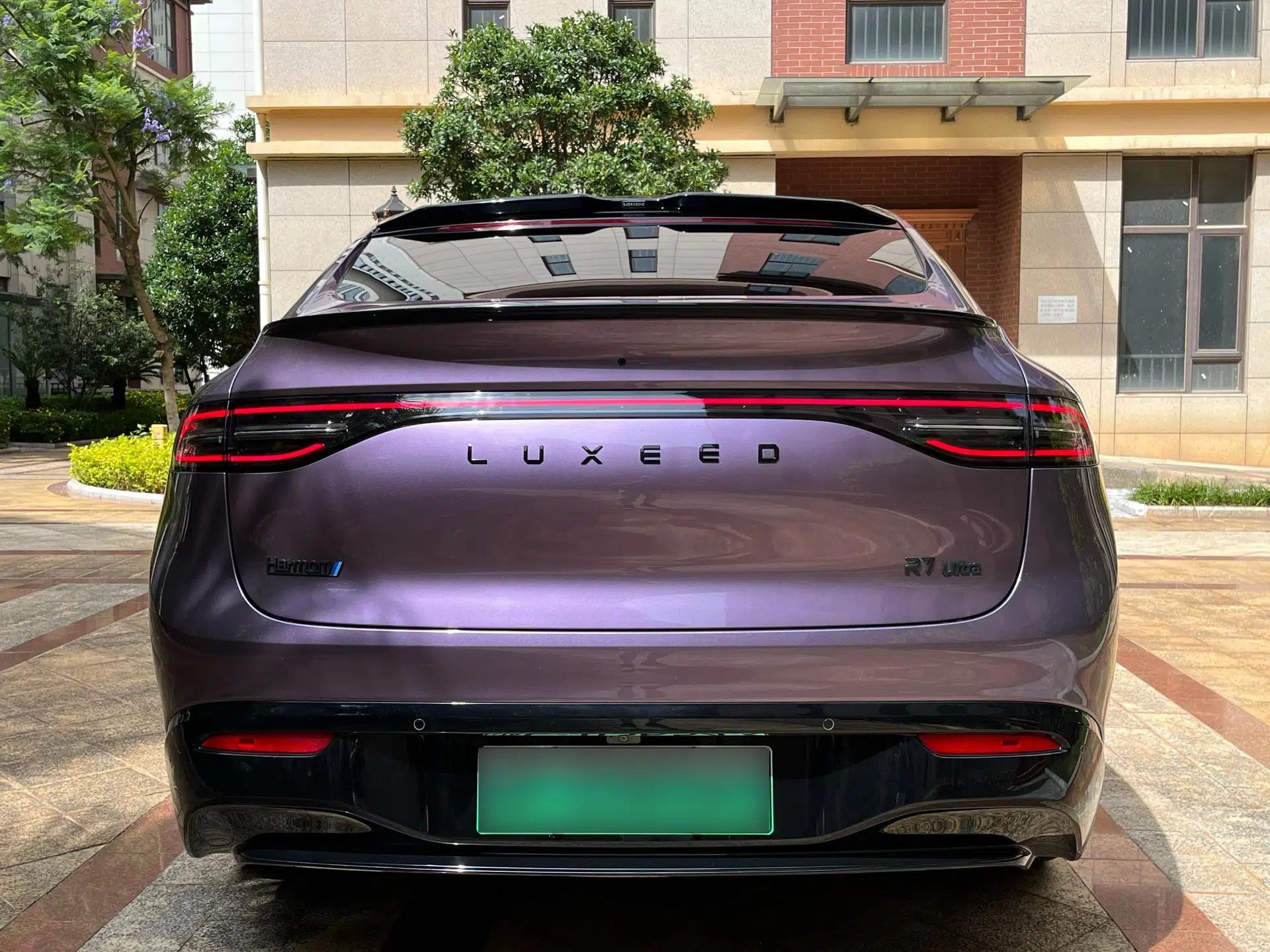 Hima Luxeed R7 2024 All-Electric 736 km Ultra — миниатюра 15