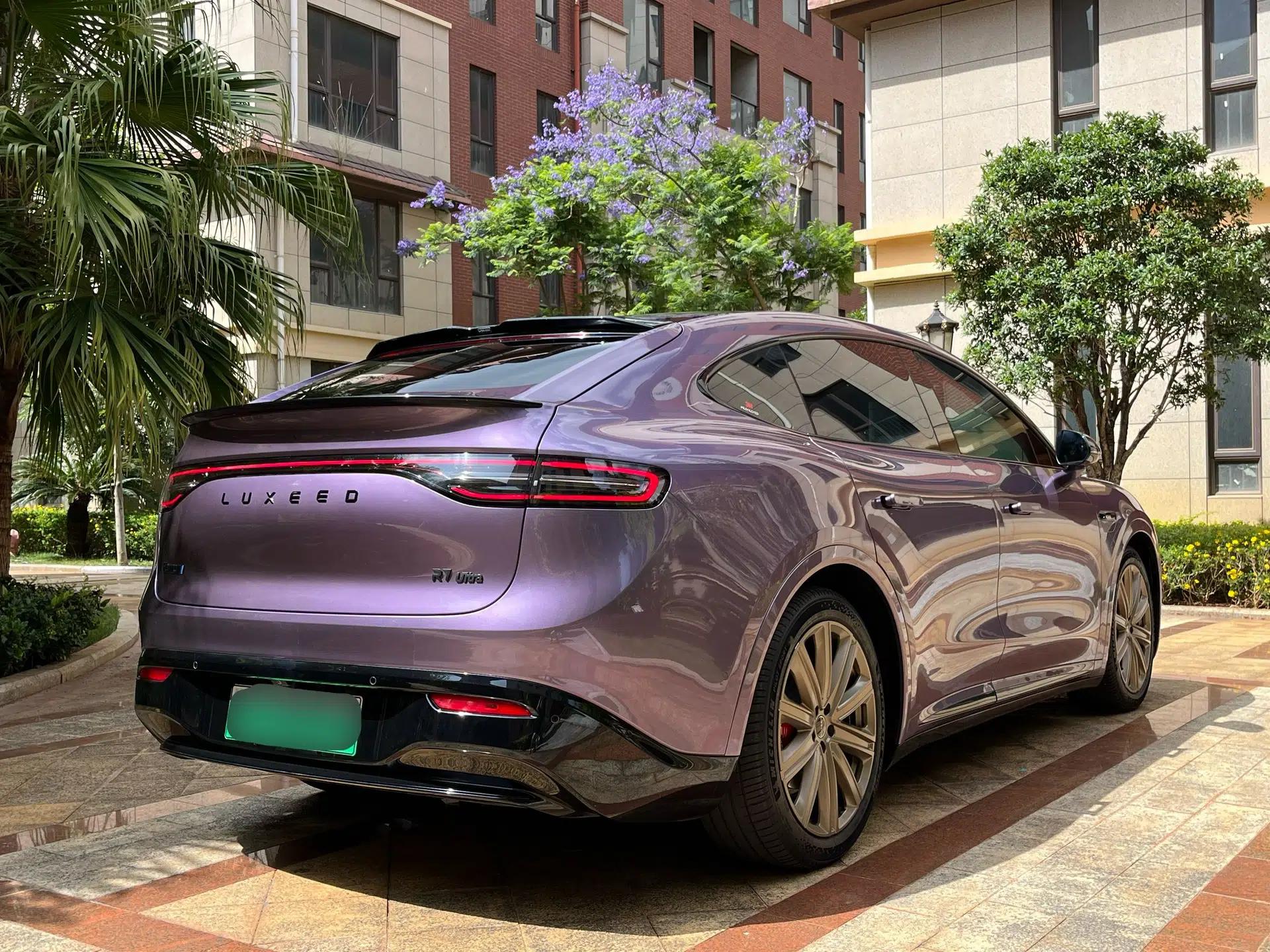 Hima Luxeed R7 2024 All-Electric 736 km Ultra — миниатюра 16