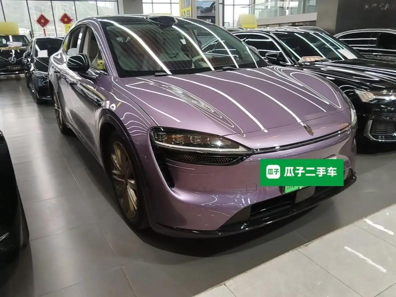 Hima Luxeed R7 2024 All-Electric 736 km Ultra — миниатюра 3