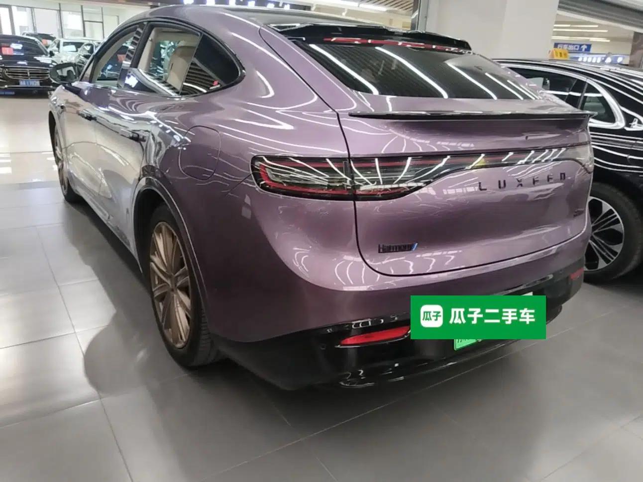 Hima Luxeed R7 2024 All-Electric 736 km Ultra — миниатюра 4
