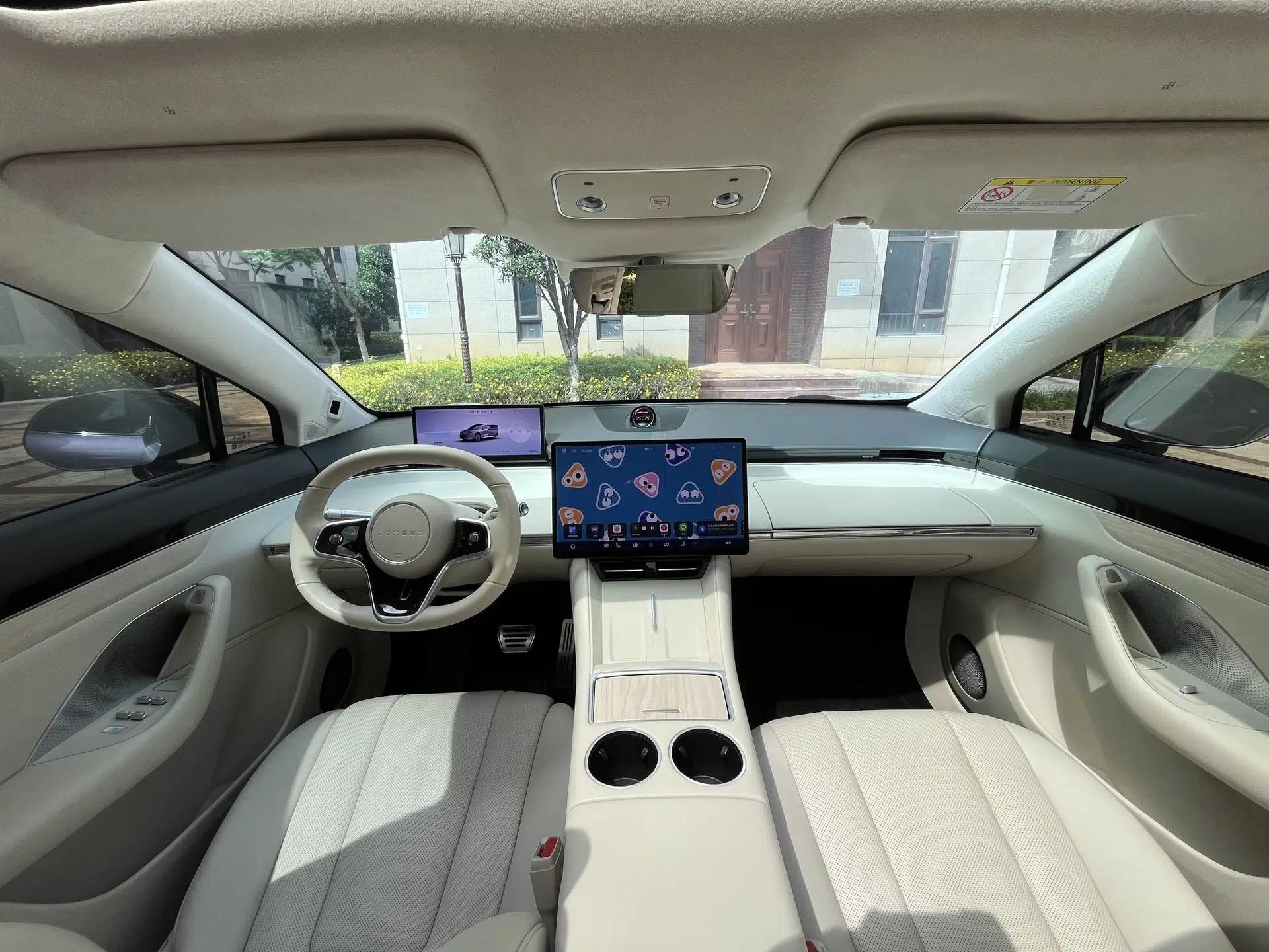 Hima Luxeed R7 2024 All-Electric 736 km Ultra — миниатюра 31