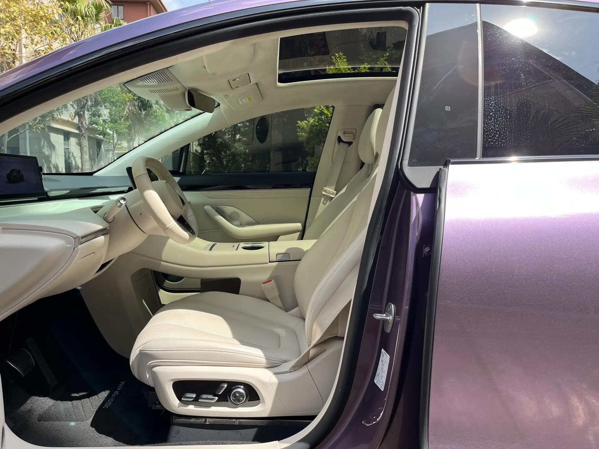 Hima Luxeed R7 2024 All-Electric 736 km Ultra — миниатюра 35